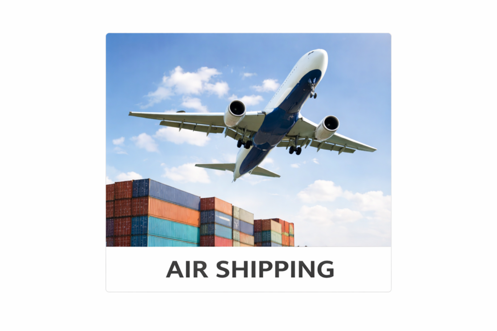 air shipping