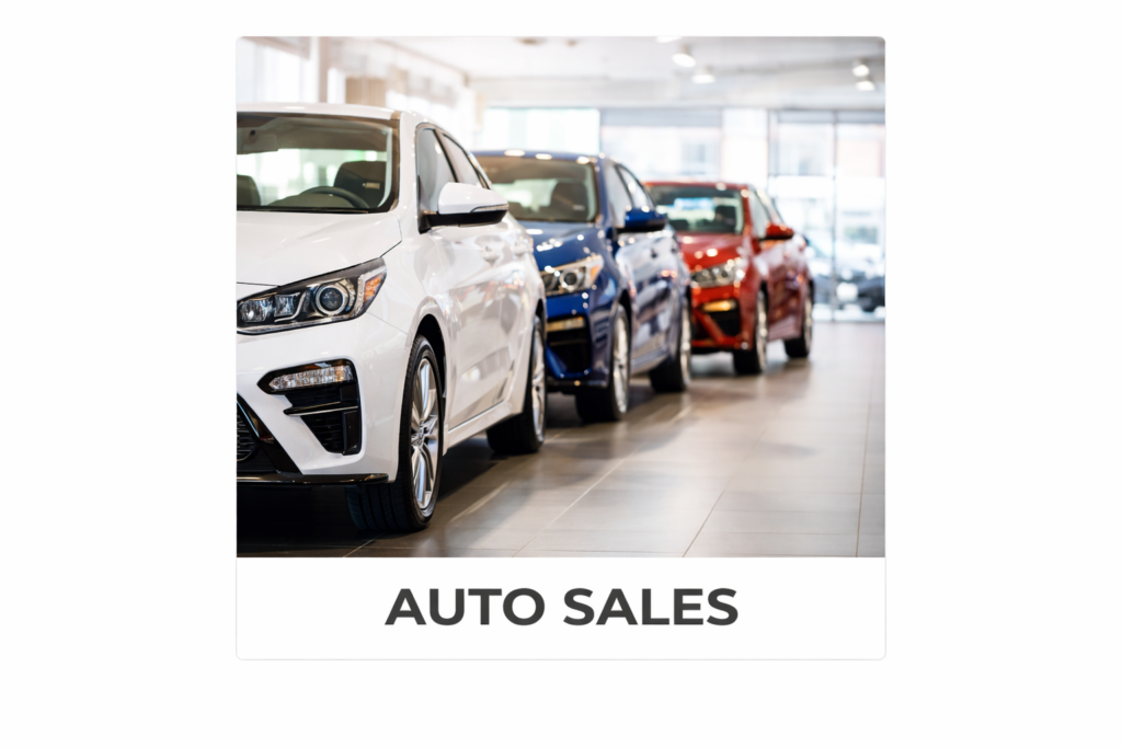 auto sales 2