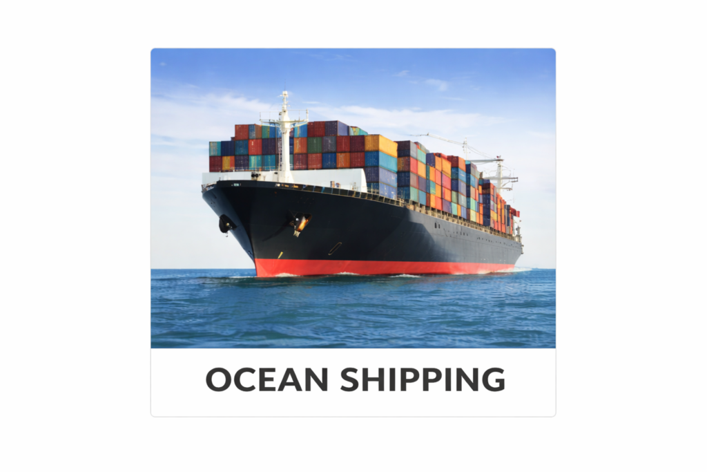 ocean shipping